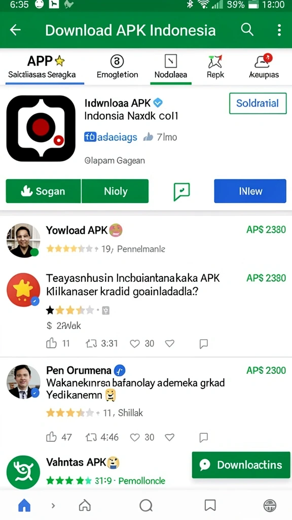 8id - Tampilan antarmuka pengguna yang menarik dan ramah.
