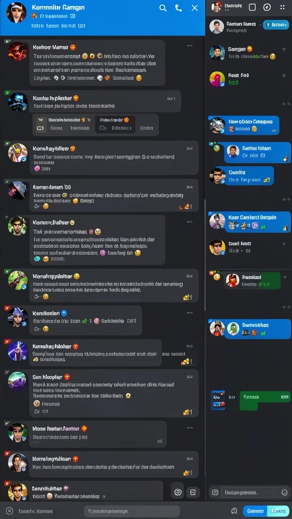 api5000 - Tampilan utama game API5000 dengan karakter ikonik.