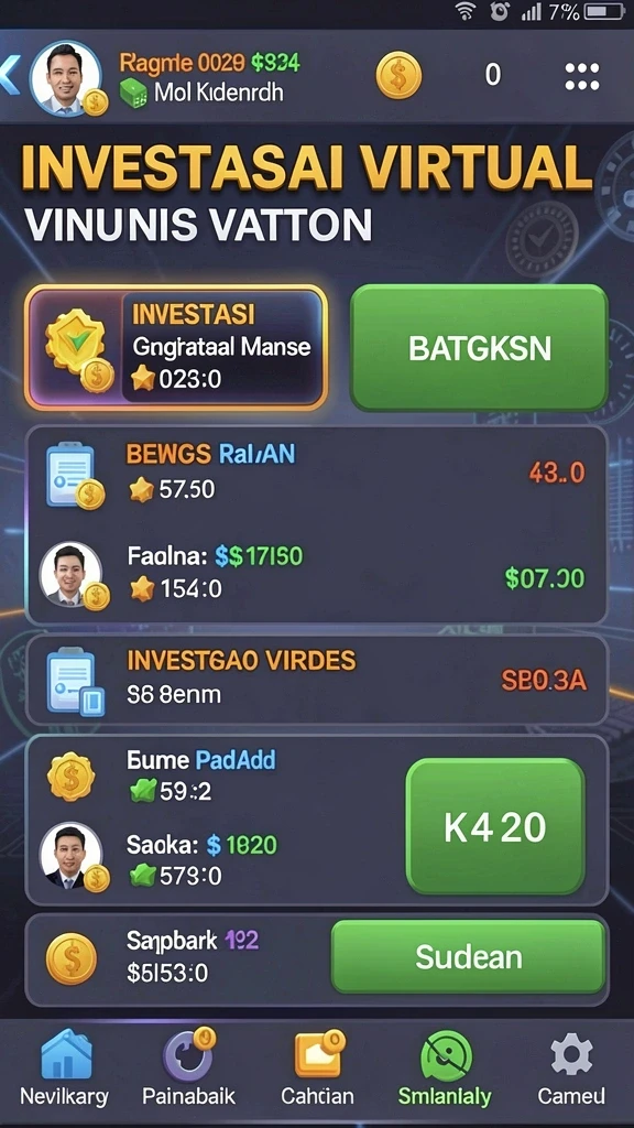 asia100 - Grafis permainan yang memukau dengan detail yang halus.