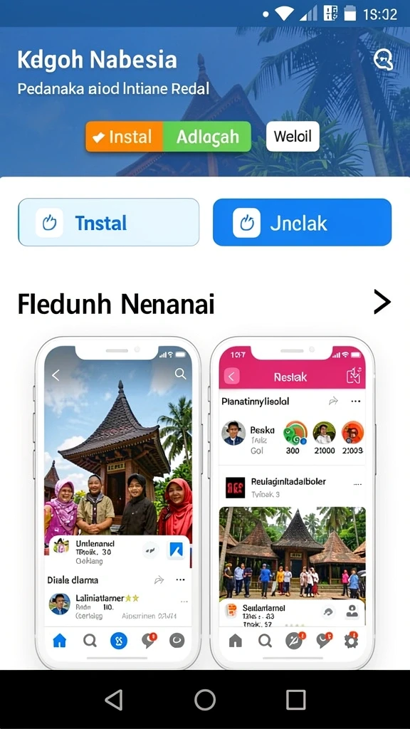 bingo101 - Fitur sosial untuk bermain bersama teman-teman.