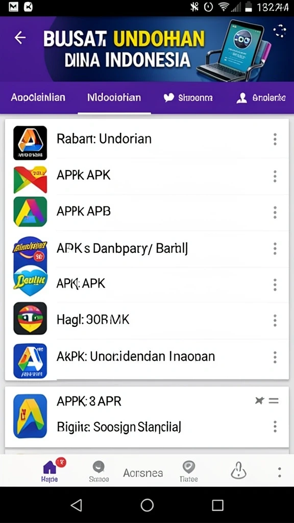 bowo77 - Tangkapan layar menampilkan mode permainan baru yang seru.