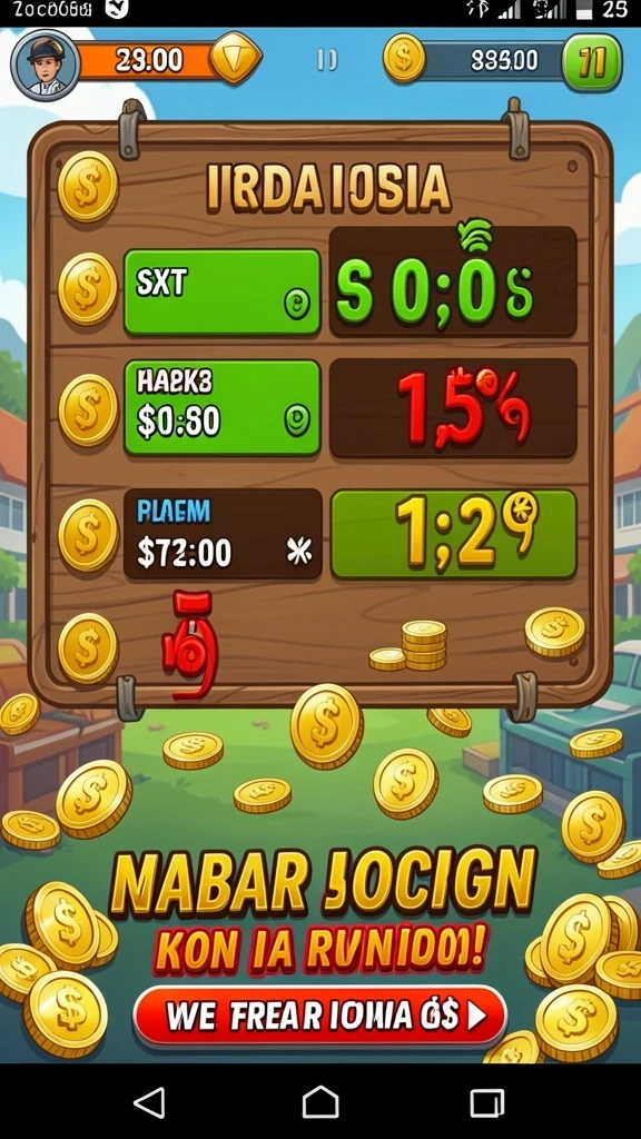 bowo77 - Tangkapan layar menunjukkan grafis yang memukau dan antarmuka user-friendly.