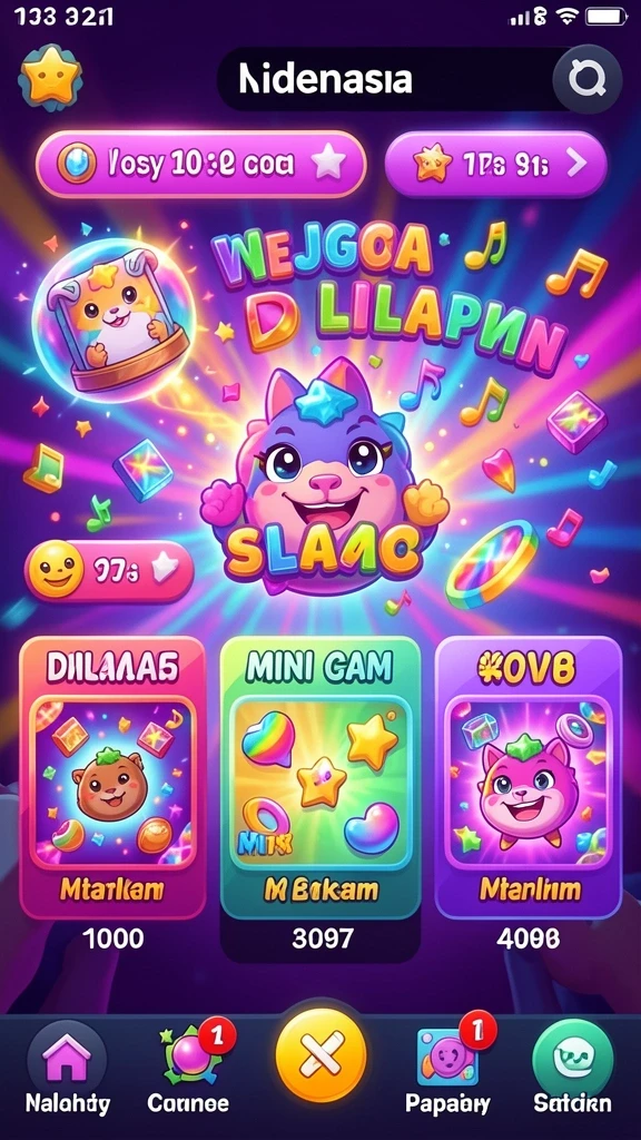 dam88 - Tangkapan layar menunjukkan mode permainan yang kompetitif.