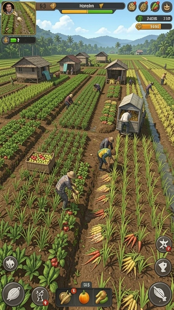 dana777 - Screenshot dari mode permainan multiplayer yang seru.