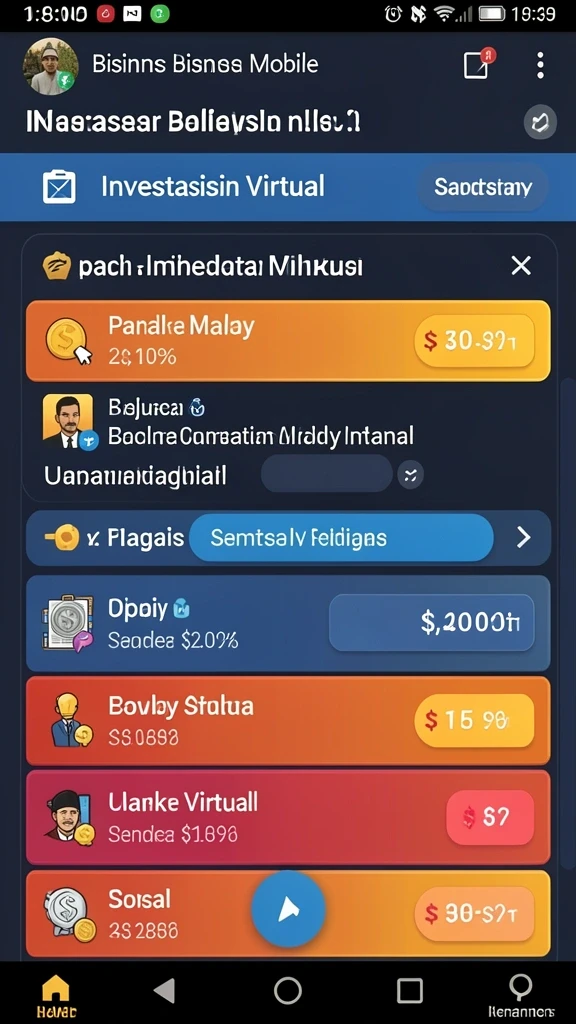 dawatogel - Tampilan utama aplikasi DAWATOGEL yang menarik dan ramah pengguna.