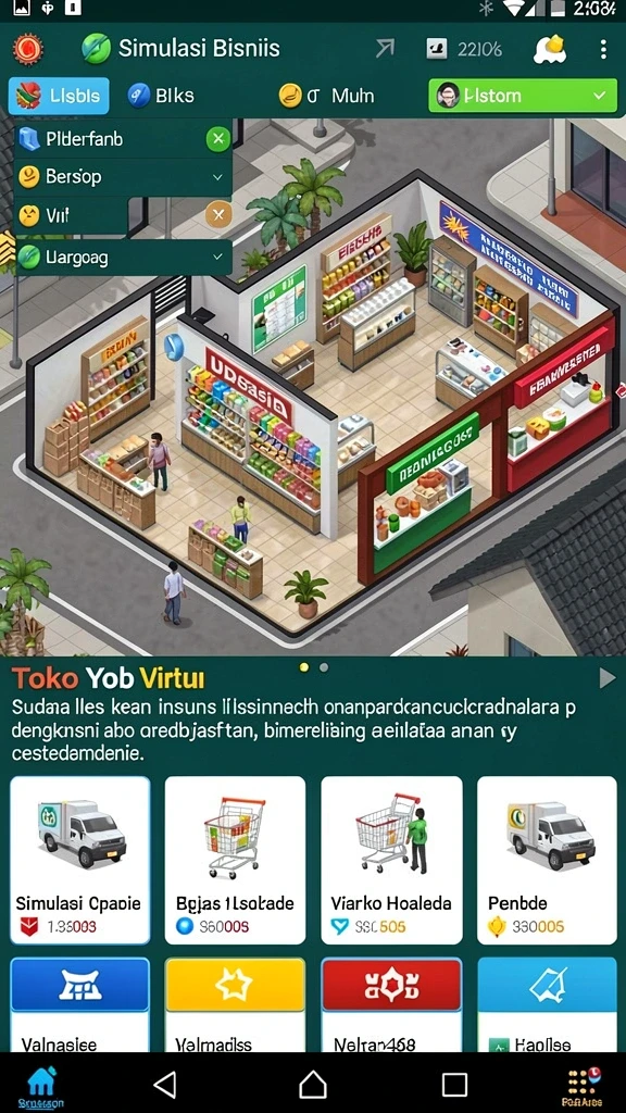 gaswin - Grafis yang memukau dan detail yang halus.