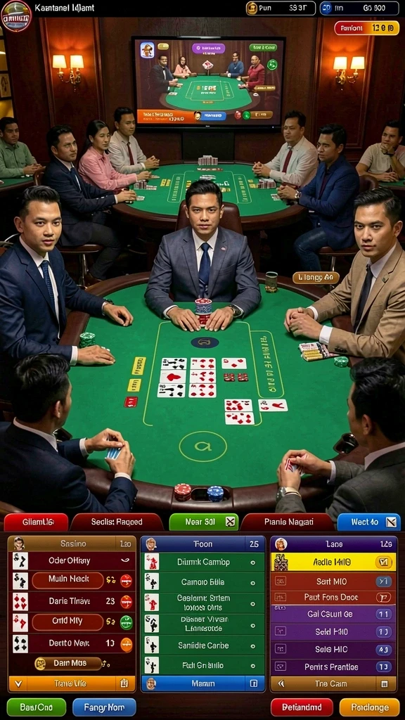 gowin - Karakter beragam yang bisa dipilih dan dimainkan.
