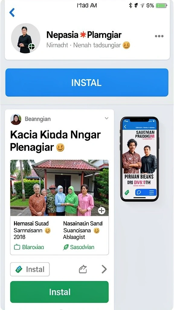 joss777 - Tampilan antarmuka yang ramah pengguna dan menarik.