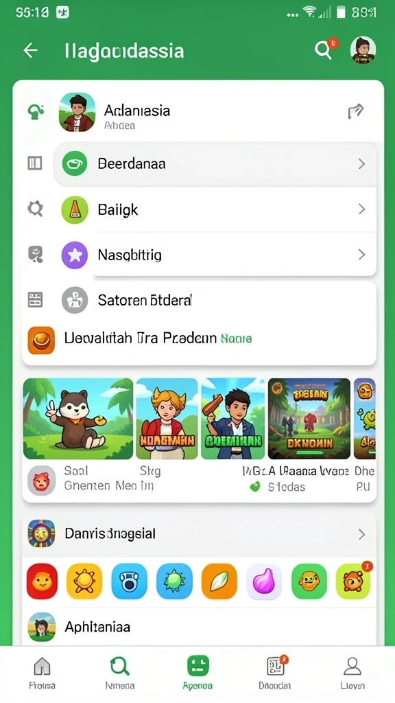 jt777 - Tampilan antarmuka yang ramah pengguna.
