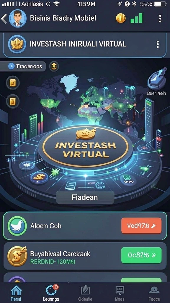 lkopen - Karakter yang beragam dan menarik.