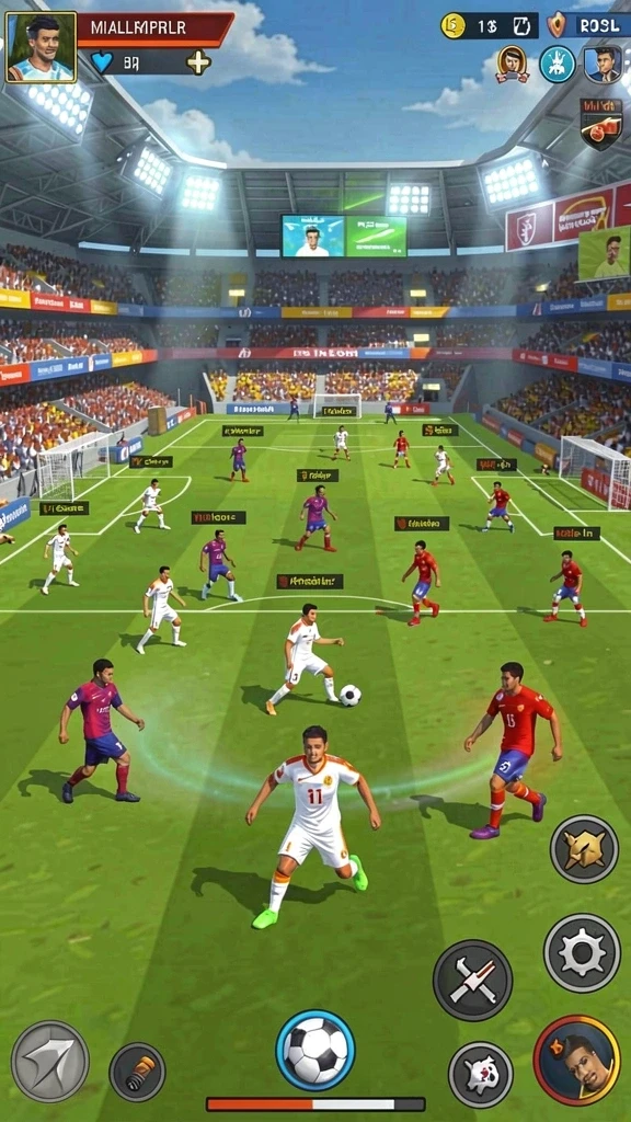 lkopen - Mode multiplayer yang seru dan kompetitif.