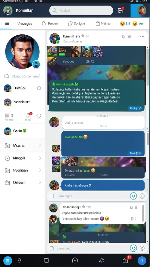 ovabet - Tampilan antarmuka OVABET yang modern dan menarik.