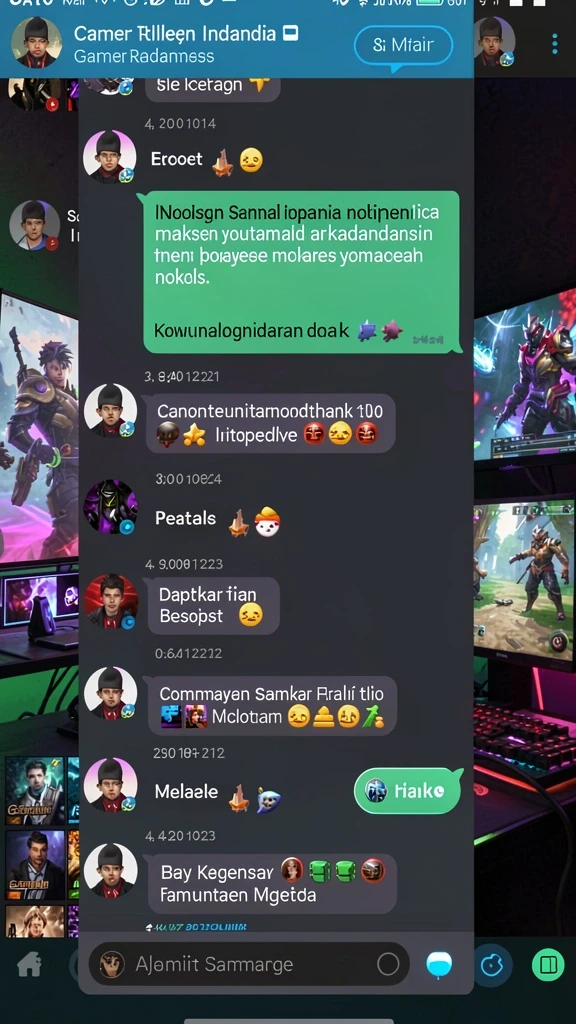 pgstar777 - Tampilan antarmuka yang modern dan ramah pengguna.