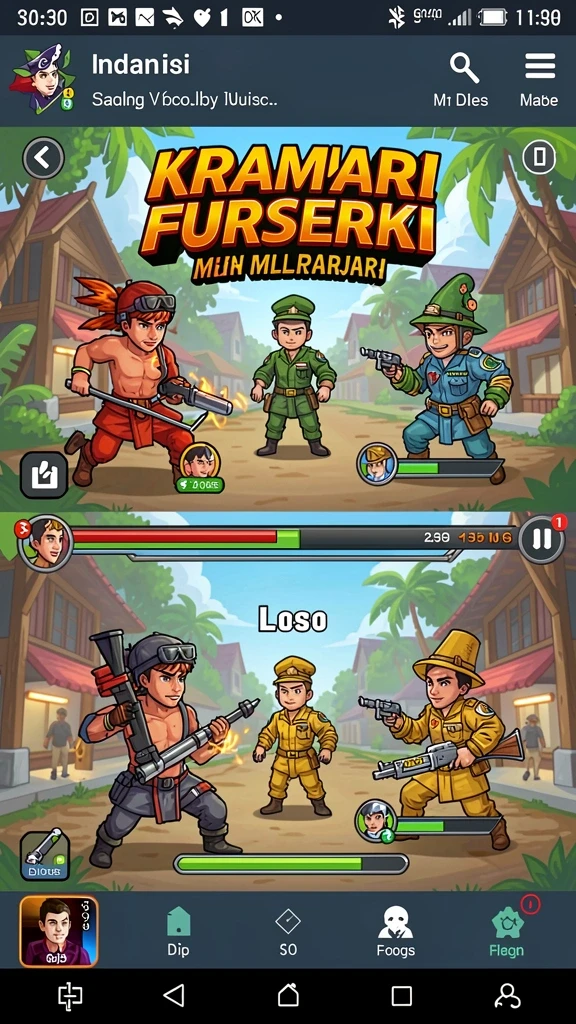 playwin - Leaderboard interaktif untuk melihat peringkat.