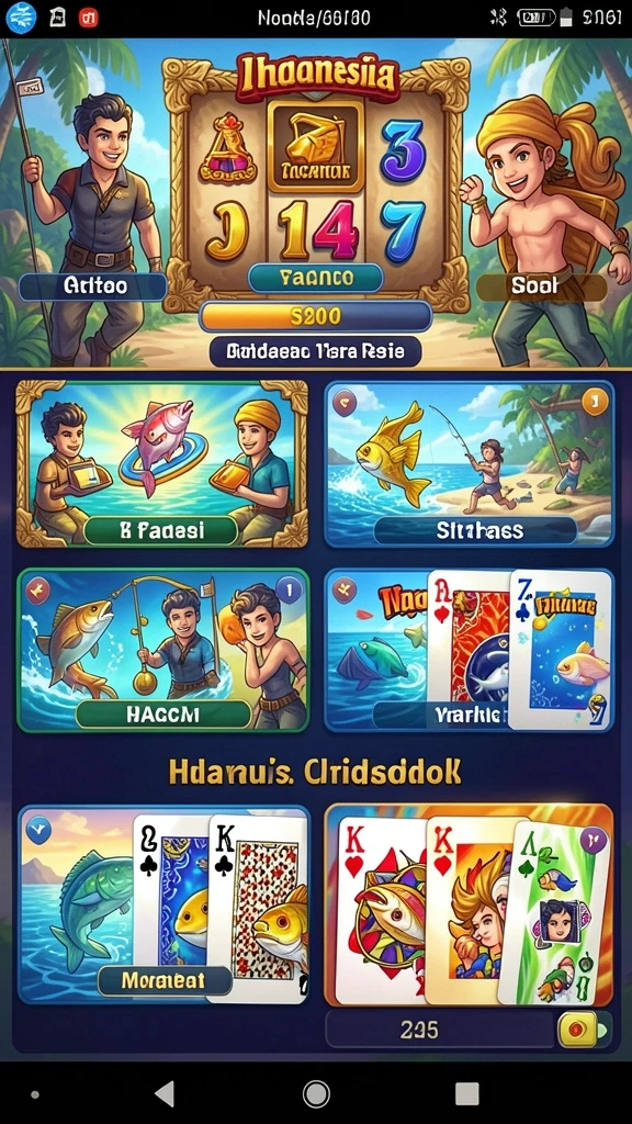 qtgame - Tangkapan layar menunjukkan dunia yang vibrant dan penuh petualangan.