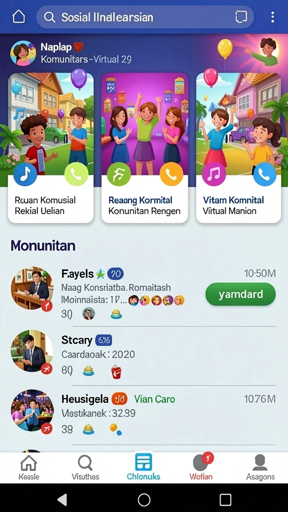 rpvip5 - Tampilan grafis yang menakjubkan dalam permainan.
