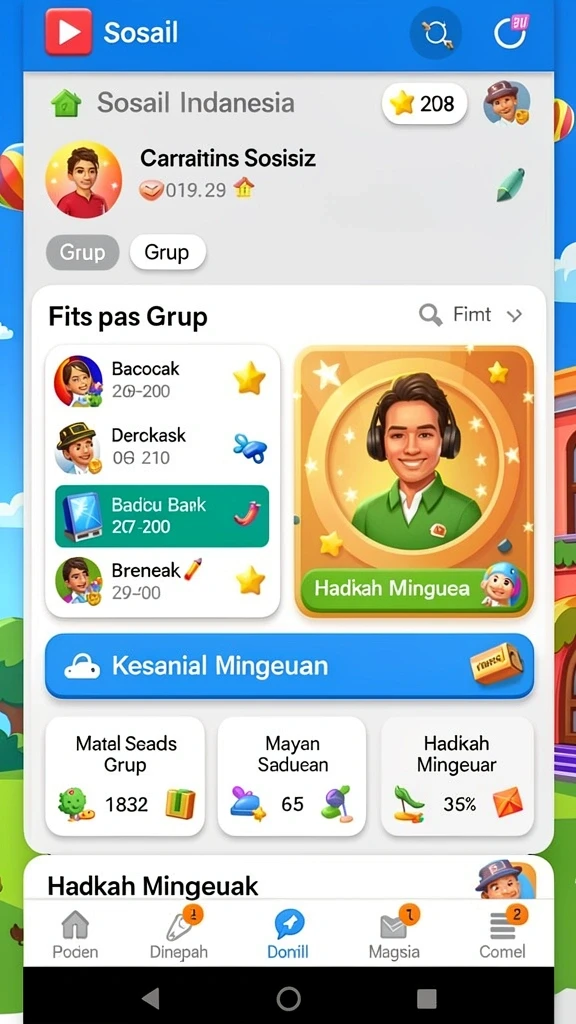 rpvip5 - Karakter unik dengan kemampuan spesial yang menarik.