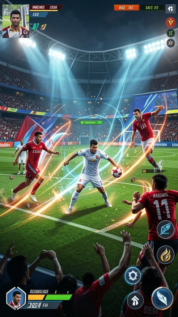 sesetoto - Gameplay yang lancar dan responsif.
