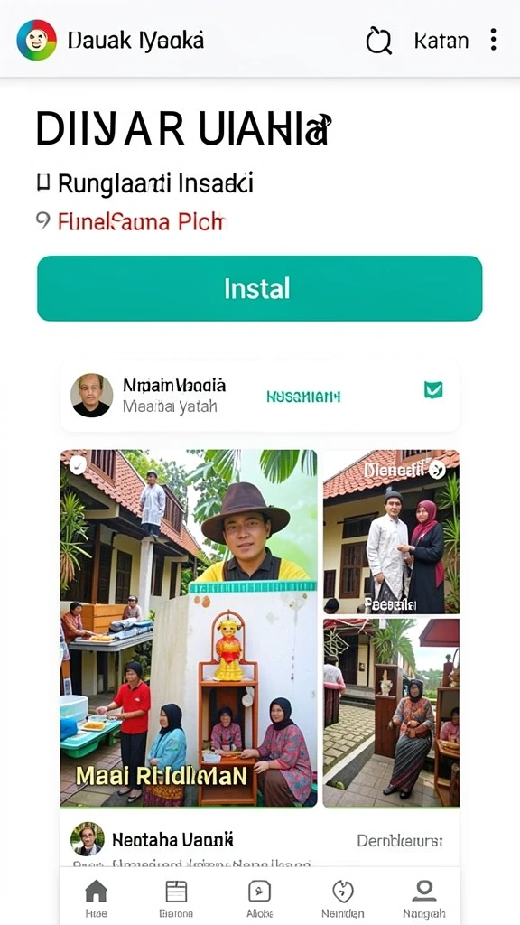 tante777 - Pengguna dapat melihat berbagai pilihan permainan yang tersedia.