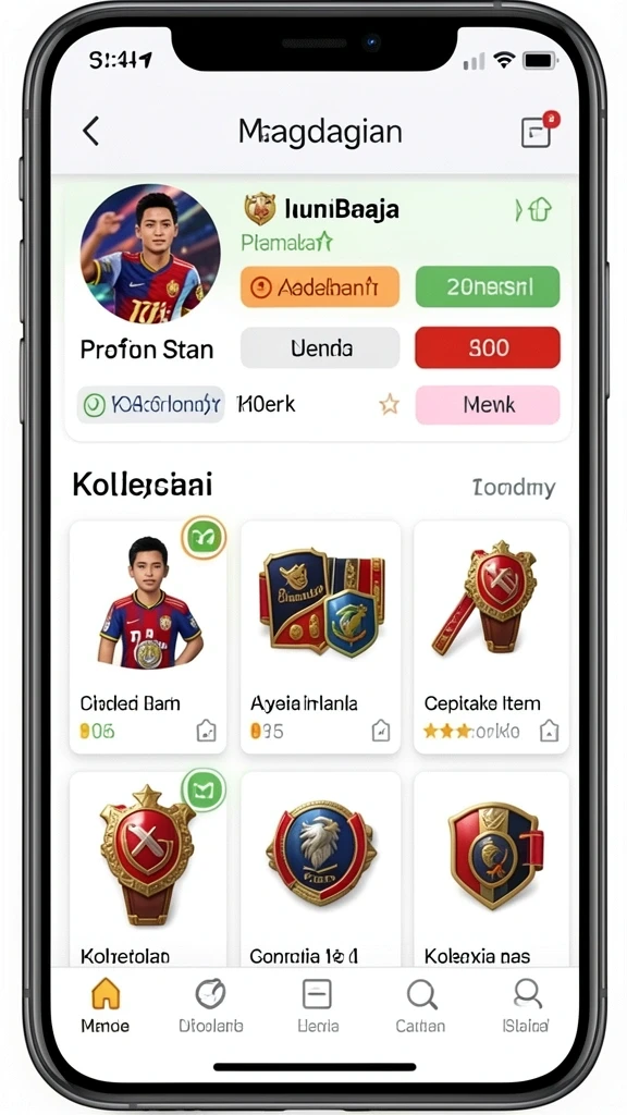 terong123 - Fitur kustomisasi karakter yang beragam dan unik.