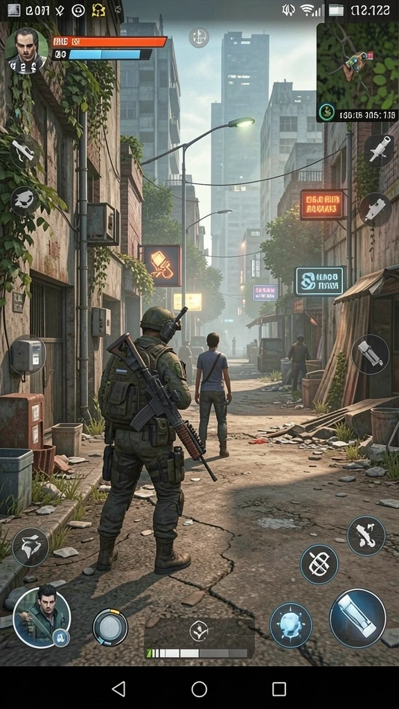 tokyo77 - Gambaran grafis yang menakjubkan dari kota Tokyo.