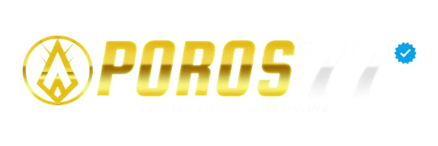 poros77 — Logo Resmi